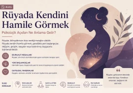 Psikolojide rüyada kendini hamile görmek
