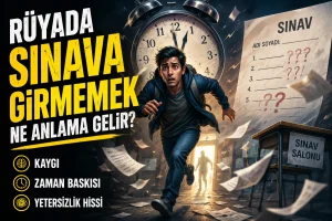 Rüyada sınava girmemek ne anlama gelir