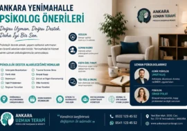 ankara yenimahalle psikolog onerileri