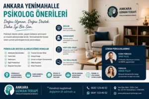 ankara yenimahalle psikolog onerileri