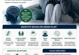 anksiyete bozukluğunun nedenleri ve belirtileri