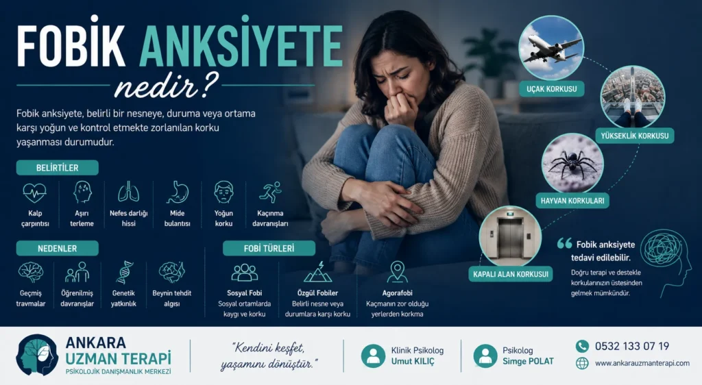 fobik anksiyete nedir?