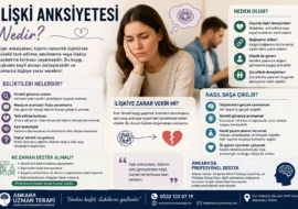 ilişki anksiyetesi nedir?