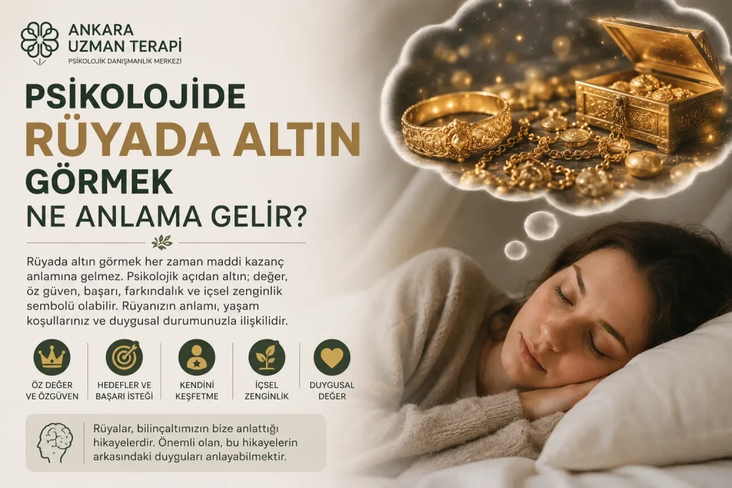 psikolojide rüyada altın görmek ne anlama gelir rüyada altin kaybetmek