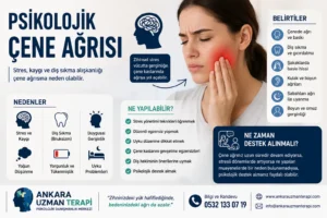 psikolojik çene ağrısı