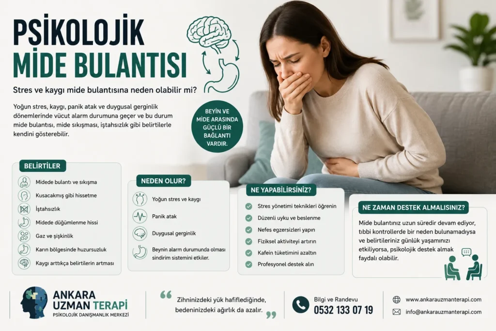 psikolojik mide bulantısı ankara psikolog