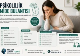 psikolojik mide bulantısı ankara psikolog