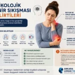 psikolojik sinir sıkışması belirtileri