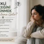 sürekli ölecegini düşünmek