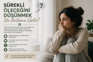 sürekli ölecegini düşünmek
