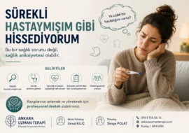 sürekli hastaymışım gibi hissediyorum